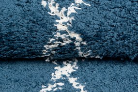 TA Koberec 6131B P.BLUE PACKAGE DELHI SFJ Rozmer: 80x200 cm