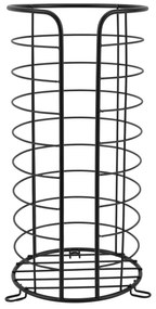 Stojan na toaletní papír ROLAND černý 37 cm