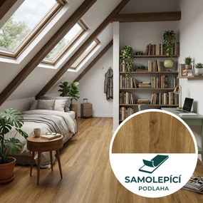 Egibi, Vinylová podlaha samolepiaca Canadian Design Hamilton Peel & Stick, 914,4x152,4 mm