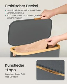 Kôš na bielizeň LCB517GN01