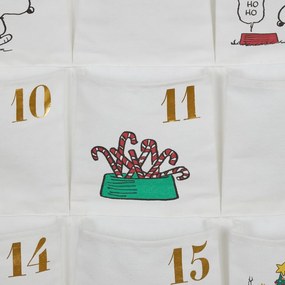 SANTA IS COMING Adventný kalendár „Peanuts“