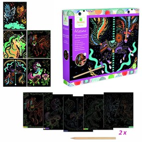 Artissimo - vyškrabávanie - Kone a jednorožce