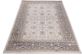 TA Koberec 2512A WHITE COLORADO CHU Krémový Obdĺžnikový Rozmer: 60x100 cm