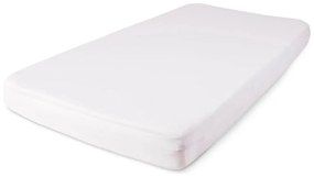 Plachta nepremokavá s gumičkou Tencel 70x140 cm White