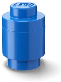 Modrý úložný okrúhly box LEGO®