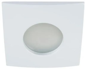 KANLUX Podhľadové bodové svietidlo GUIDA, 1xGU10, 35W, 83x83mm, hranaté, biele