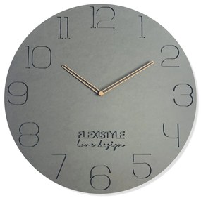 Ekologické nástenné hodiny Eko 4 Flex z210d 1a-dx, 50 cm