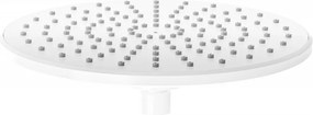 Mexen príslušenstvo, sprchová hlavica 22 cm D-40, biela, 79740-20
