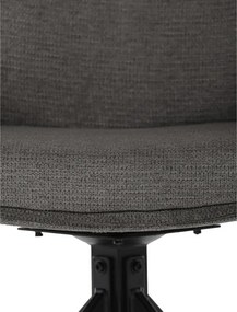 Jedálenská stolička sivá DCH-P3174 GREY2