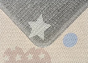 Koberce Breno Kusový koberec Dwinguler Šťastné mraky , ružová, viacfarebná,125 x 185 cm