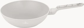 Nepriľnavá wok panvica Sahara Marble