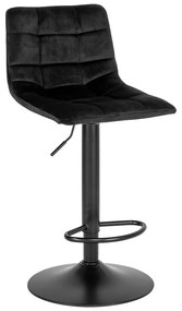 Čierne barové stoličky v súprave 2 ks 88 cm Middelfart – House Nordic
