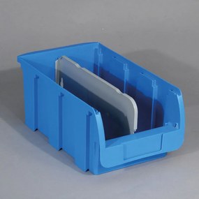 Allit Plastový box COMPACT, 154 x 235 x 125 mm, priehľadný