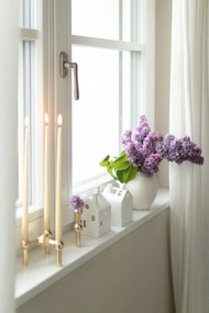 Stoff Nagel Dizajnový sietnik STOFF Nagel Solid Brass