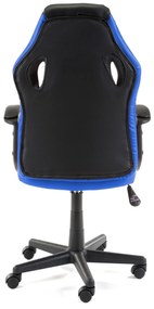 Kancelárska/herná stolička Fiero (modrá). Vlastná spoľahlivá doprava až k Vám domov. 1071059