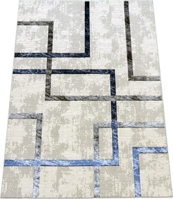 Koberec Esprit 3609 NAVY – námornícka modrá, obdĺžnik Rozmer: 160x220 cm