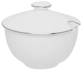 Cukornička 9,5 cm s platinovým okrajom - Premium Platinum Line - 490159