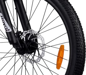 RoyalBaby Bicykel 24 palcov STUDENT BICYCLE 7–17 pre deti a mládež RB24-37 modrý