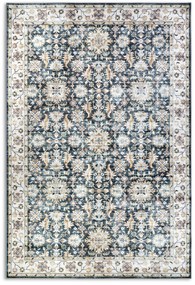 Kusový koberec Imagination New 106044 Blue/Cream z kolekcie Elle, 160x230, modrá, obývacia izba, ELLE Decoration