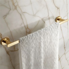 Rea Til, vešiak na uterák 58cm, zlatá lesklá, REA-88002