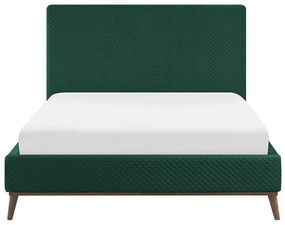 Manželská posteľ 140 cm BARON (s roštom) (zelená). Vlastná spoľahlivá doprava až k Vám domov. 1007166