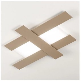 Gea Luce DOHA P G T - LED Stropné svietidlo DOHA LED/50W/230V 104 cm béžová FX0196