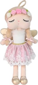 Mojkáčik - Bábika spiaca Anjelik farebné kvety 48 cm