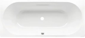 Kúpeľňová vaňa KALDEWEI VAIO DUO 950 80 x 180 cm alpská biela lesklá 233000010001