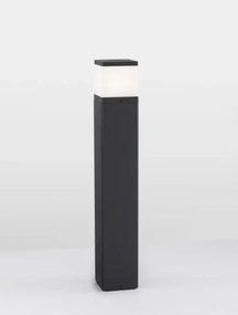 Vonkajšia záhradná lampa Ferron B 13 tmavo sivé