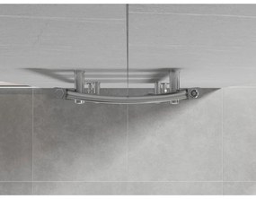 Mexen Ares, vykurovacie teleso 1200x400 mm, 349 W, chrómová, W102-1200-400-00-01