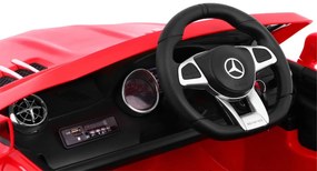 LEAN TOYS ELEKTRICKÉ AUTÍČKO MERCEDES AMG SL65 - NELAKOVANÉ - ČERVENÉ MOTOR 2x35W - BATÉRIA 12V/7Ah - 2023