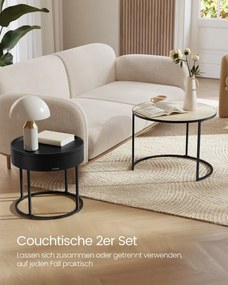 Set dvoch konferenčných stolíkov LCT044K67