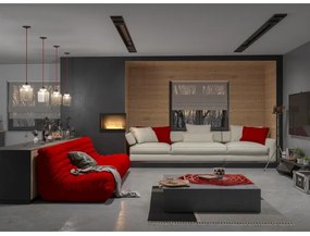 InFire - Rohový BIO krb 45x60 cm 3kW čierna