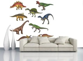 Veselá Stena Samolepka na stenu na stenu Dinosaury