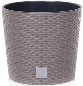 Kvetináč Rato okrúhly mocca DRTUS250L-7529U