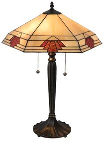 Tiffany stolná lampa 44*59 2*E27