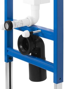 Rea Rea, podomietkový WC systém K011A-Q + tlačidlá HD, zlatá matná, KPL-E9560