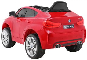 Elektrické autíčko BMW X6 M lakované - červené