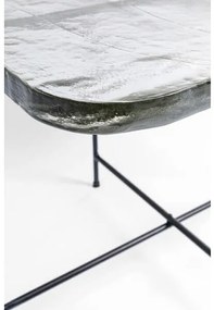 Ice konferenčný stolík čierny 63x46 cm