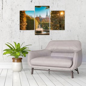 Obraz - Valdštejnský palác (90x60 cm)