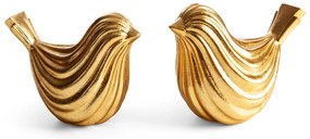 DEKORAČNÁ SOŠKA VERA 13X8X11 CM ZLATÁ