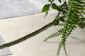 Koberec ALLURE 9980 béžový / zelený