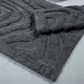 Sada kúpeľňových koberčekov BOSTON 11 grafitová