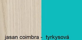 Písací stôl APPLE - TYP E