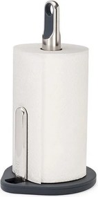 Tmavosivý plastový stojan na papierové utierky Hold – Joseph Joseph