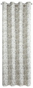 ZATEMŇOVACÍ ZÁVES NA KRÚŽKOCH LUCINA2 140X250 CM VZOROVANÁ