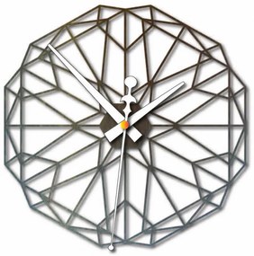Geometrické hodiny na stenu I SENTOP PR0346