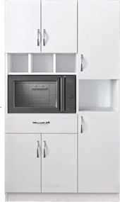 Multifunkčná skriňa ARIANA, biela