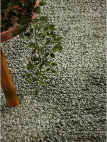 Zelený ručne tkaný koberec z materiálu buklé 120x170 cm Notting Hill Portobello – Ted Baker