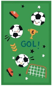 DETSKÝ FROTÉ UTERÁK FOOTBALL 30X50 CM VZOROVANÁ